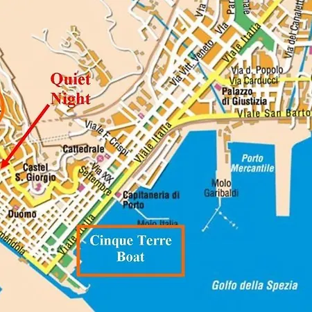 Pensionat Quiet Night La Spezia