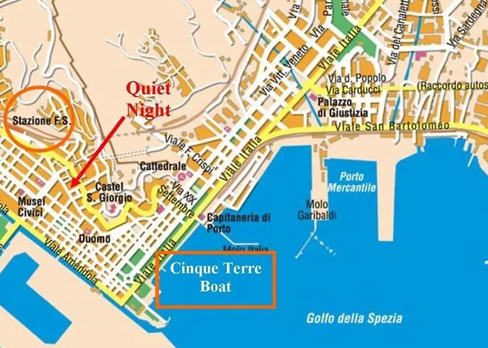 Pensjonat Hotiday Quiet Night La Spezia